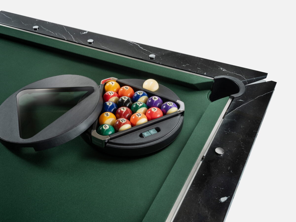 filotto marble pool table