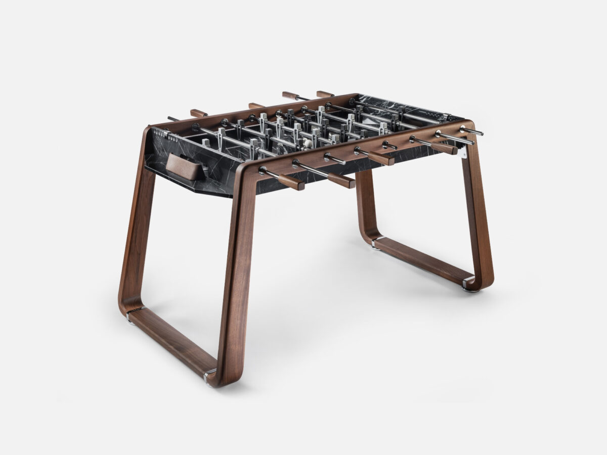 Derby marble foosball table