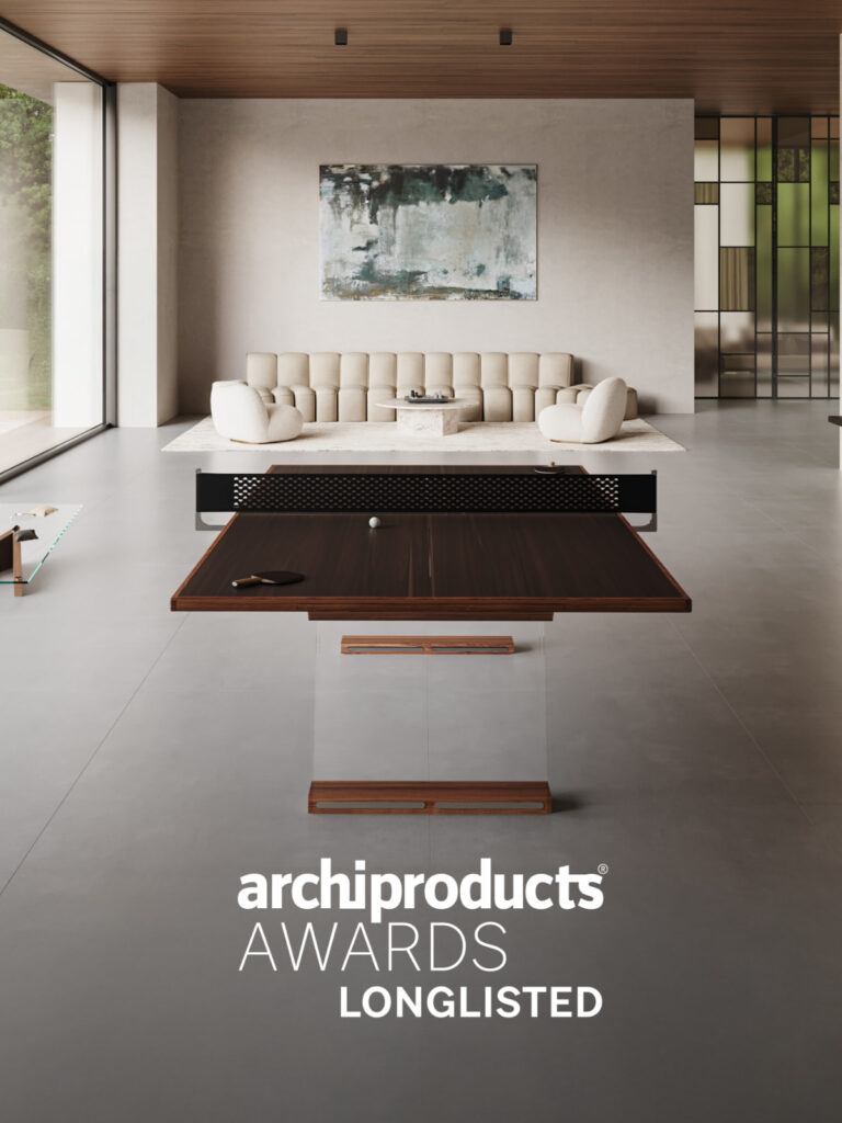 scambio ping pong table by impatia longlisted archiproducts design awards 2025
