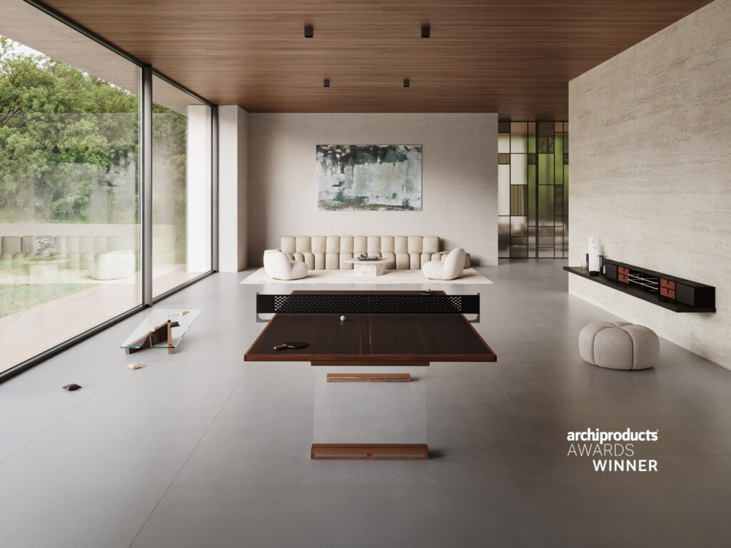 scambio ping pong table by impatia