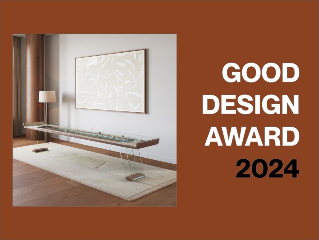 scivolo Good Design Award 2024