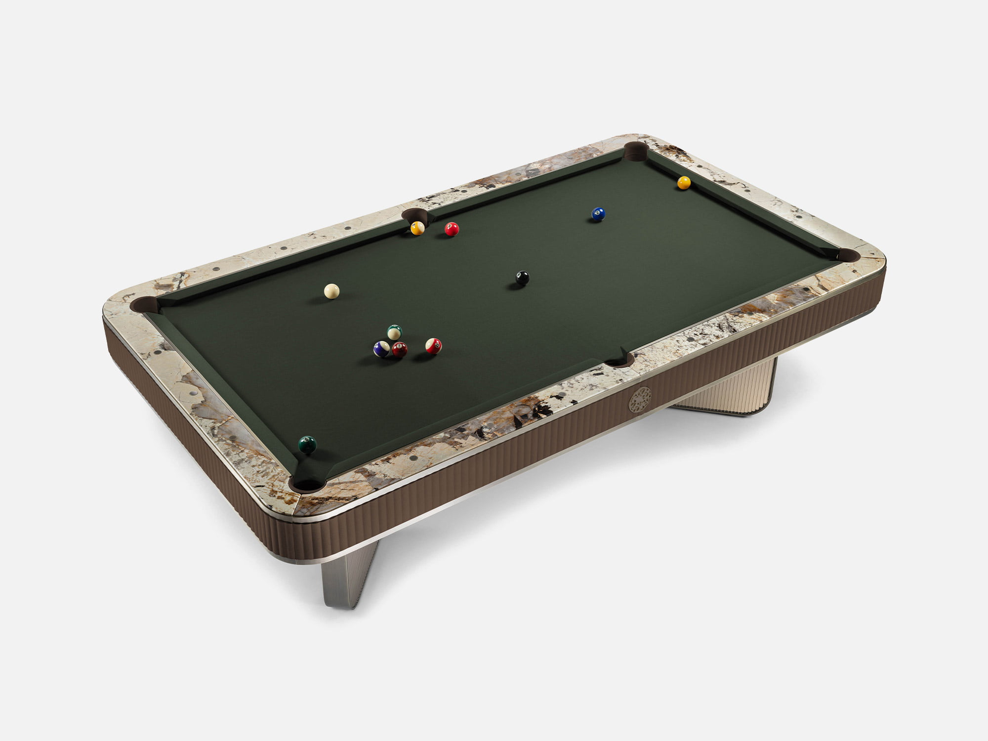 Billiard table by Elie Saab x Impatia