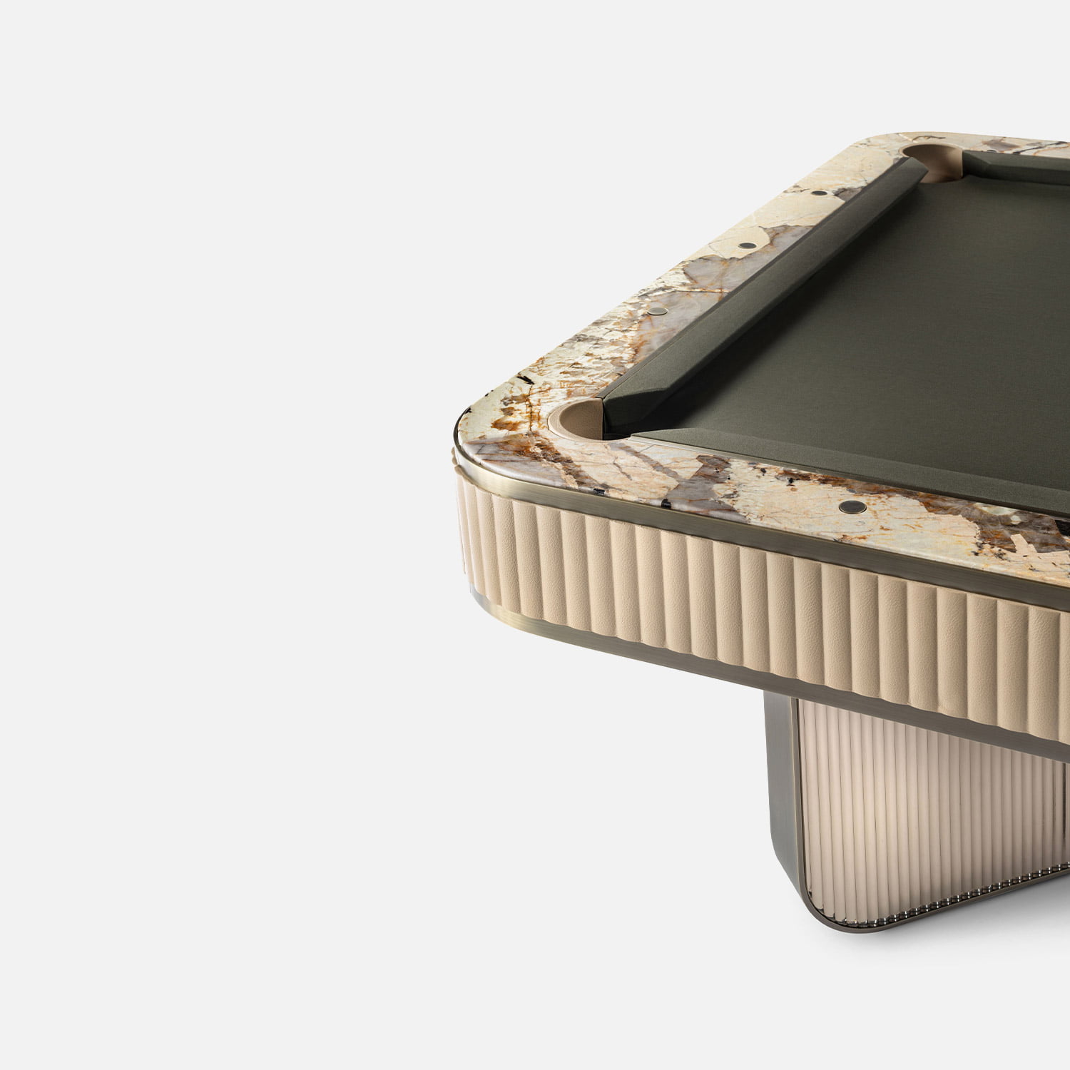 Elie Saab x Impatia billiard table detail
