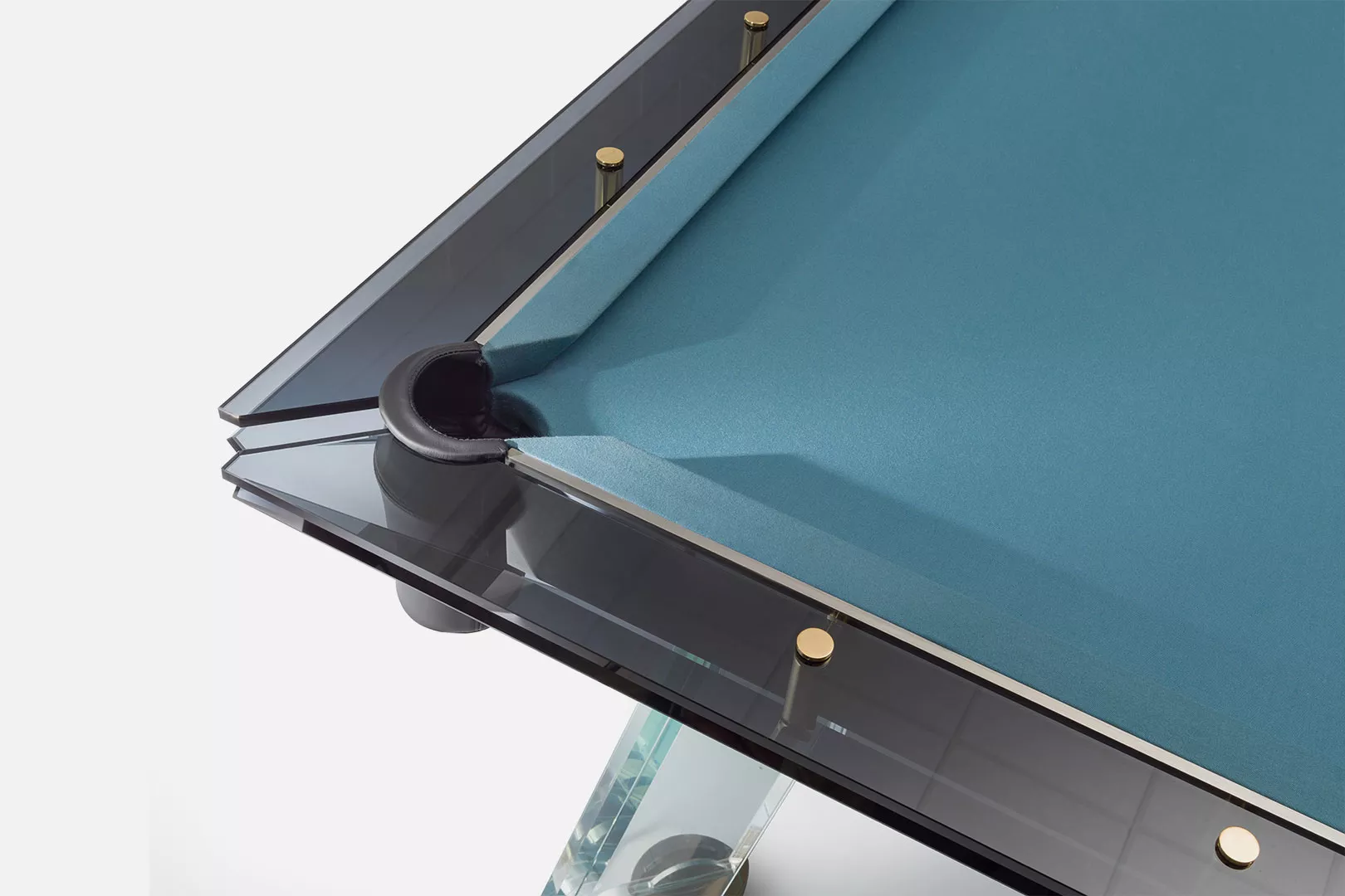 Filotto, luxury glass pool table