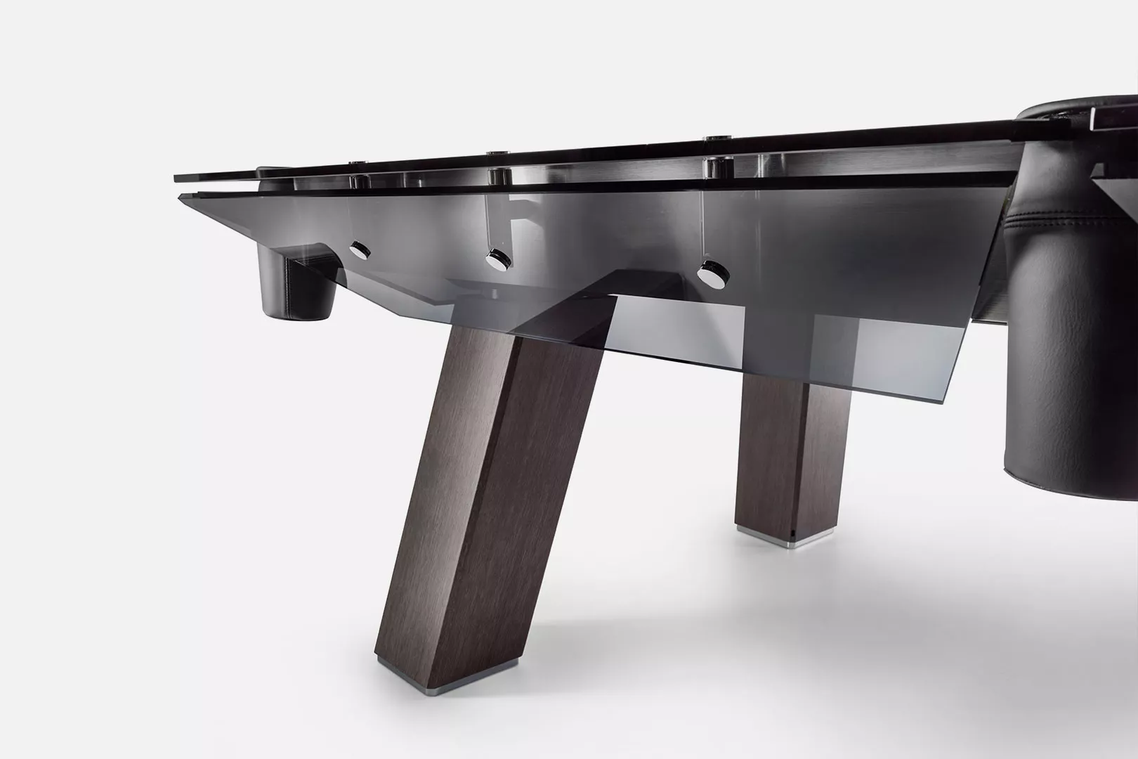 Filotto, luxury glass pool table