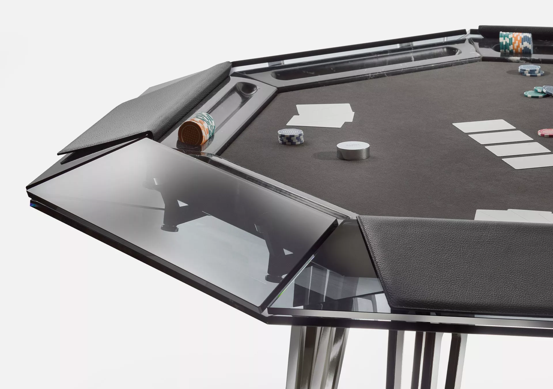 unootto, luxury poker table, luxury game table